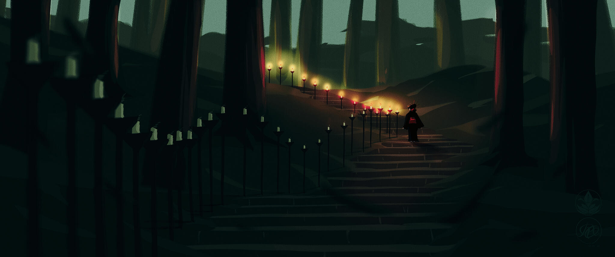 Path of Candles